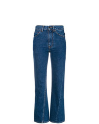 Jeans a campana blu di Ports 1961