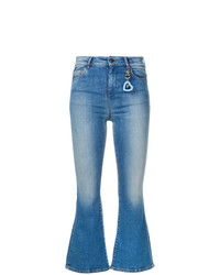 Jeans a campana blu di Twin-Set