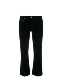 Jeans a campana neri di Saint Laurent