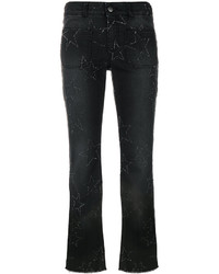 Jeans a campana neri di Stella McCartney
