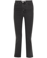 Jeans a campana neri di Victoria Victoria Beckham