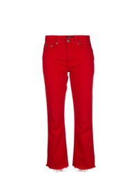 Jeans a campana rossi di Polo Ralph Lauren