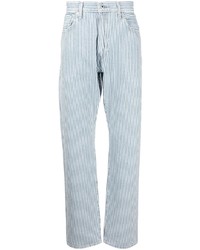 Jeans a righe verticali azzurri di Levi's Made & Crafted
