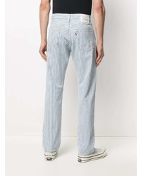 Jeans a righe verticali azzurri di Levi's Made & Crafted
