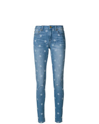 Jeans aderenti a pois blu di MICHAEL Michael Kors
