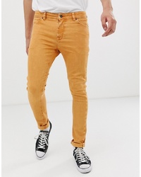Jeans aderenti arancioni di ASOS DESIGN