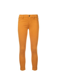 Jeans aderenti arancioni di J Brand