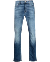 Jeans aderenti azzurri di 7 For All Mankind