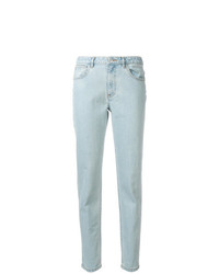 Jeans aderenti azzurri di A.P.C.