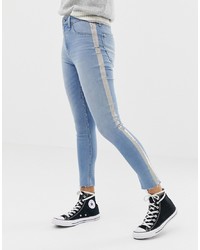 Jeans aderenti azzurri di Abercrombie & Fitch