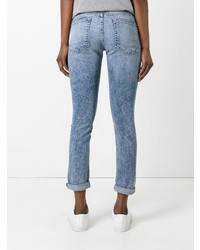 Jeans aderenti azzurri di rag & bone/JEAN