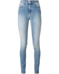 Jeans aderenti azzurri di Acne Studios