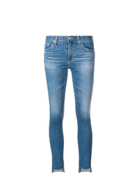 Jeans aderenti azzurri di AG Jeans