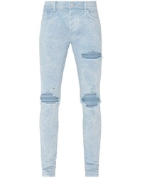 Jeans aderenti azzurri di Amiri