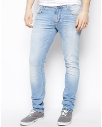 Jeans aderenti azzurri di Antony Morato