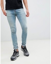 Jeans aderenti azzurri di ASOS DESIGN