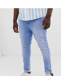 Jeans aderenti azzurri di ASOS DESIGN