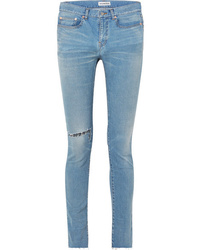Jeans aderenti azzurri di Balenciaga