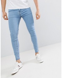 Jeans aderenti azzurri di Bershka
