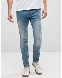 Jeans aderenti azzurri di Blend of America