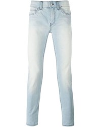 Jeans aderenti azzurri di BLK DNM