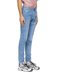 Jeans aderenti azzurri di 4SDESIGNS