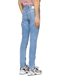 Jeans aderenti azzurri di 4SDESIGNS