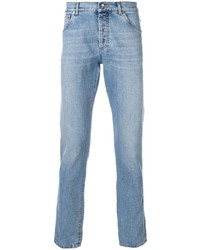 Jeans aderenti azzurri di Brunello Cucinelli