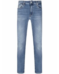 Jeans aderenti azzurri di Calvin Klein Jeans