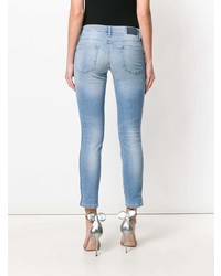 Jeans aderenti azzurri di Cambio