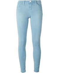Jeans aderenti azzurri di Current/Elliott