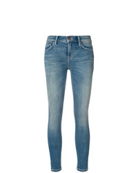 Jeans aderenti azzurri di Current/Elliott