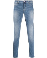 Jeans aderenti azzurri di Daniele Alessandrini