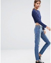 Jeans aderenti azzurri di Dittos