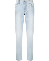 Jeans aderenti azzurri di Dolce & Gabbana
