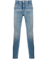 Jeans aderenti azzurri di DSQUARED2