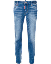 Jeans aderenti azzurri di Dsquared2