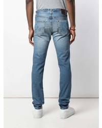 Jeans aderenti azzurri di AG Jeans