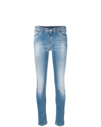 Jeans aderenti azzurri di Emporio Armani