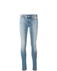 Jeans aderenti azzurri di Emporio Armani