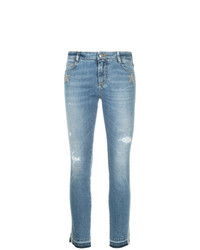 Jeans aderenti azzurri di Ermanno Ermanno