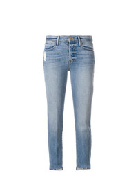 Jeans aderenti azzurri di Frame Denim