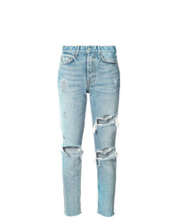 Jeans aderenti azzurri di Grlfrnd