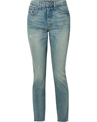 Jeans aderenti azzurri di Grlfrnd