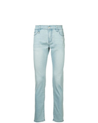 Jeans aderenti azzurri di GUILD PRIME