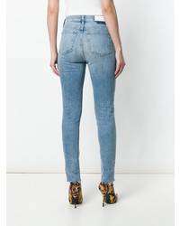 Jeans aderenti azzurri di RE/DONE