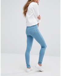 Jeans aderenti azzurri di Miss Selfridge