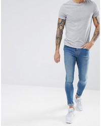 Jeans aderenti azzurri di Hoxton Denim