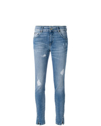 Jeans aderenti azzurri di Htc Los Angeles