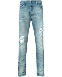 Jeans aderenti azzurri di John Elliott